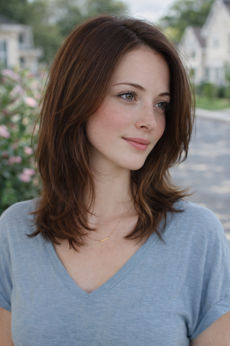 25 Butterfly Haircut Ideas with a Side Part I’m Loving in 2026
