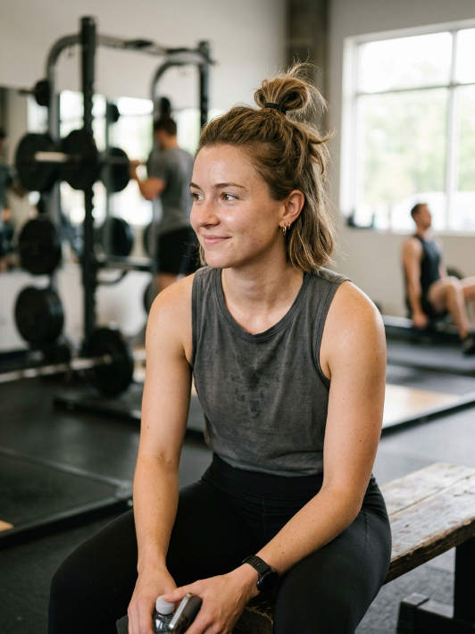 20+ Gym Hairstyles for Short Hair That Are Cute, Practical & Sweat-Proof