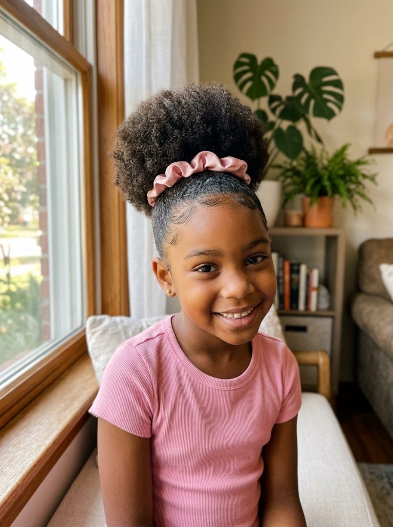 15+ Easy Kids Curly Hairstyles for School Mornings That Actually Work