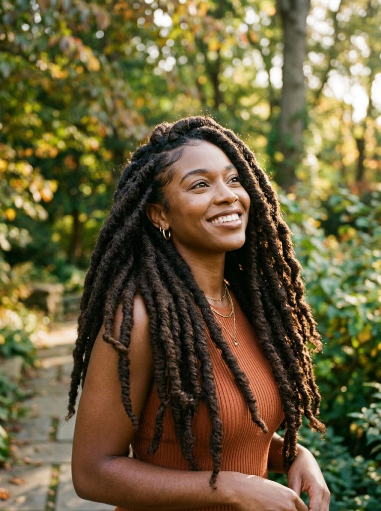 20+ Locs Hairstyles I’m Loving Right Now (Stylish, Versatile & Pinterest-Worthy)