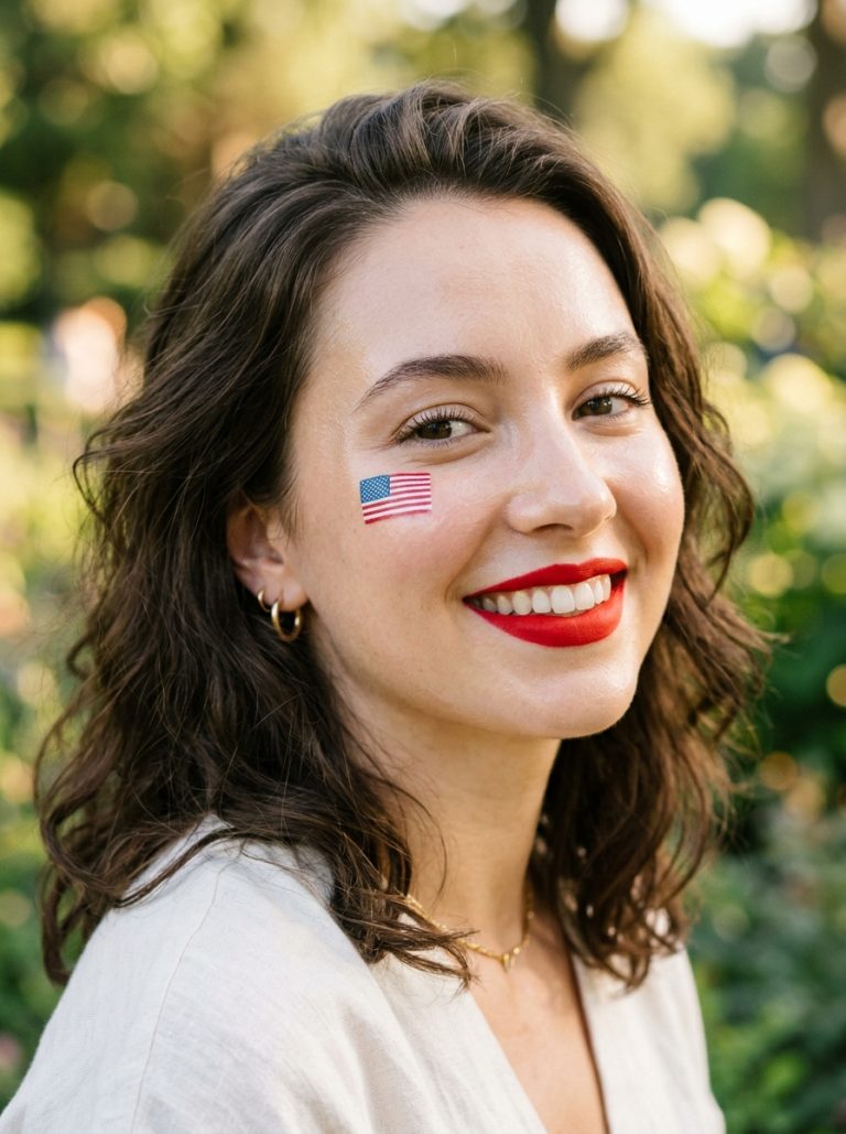 25+ Stunning 4th of July Makeup Ideas That’ll Turn Every Head at the Parade