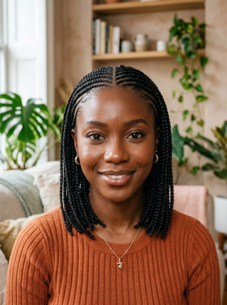 20+ Ghana Weaving Hairstyles I’m Loving Right Now (Chic & Protective Looks)