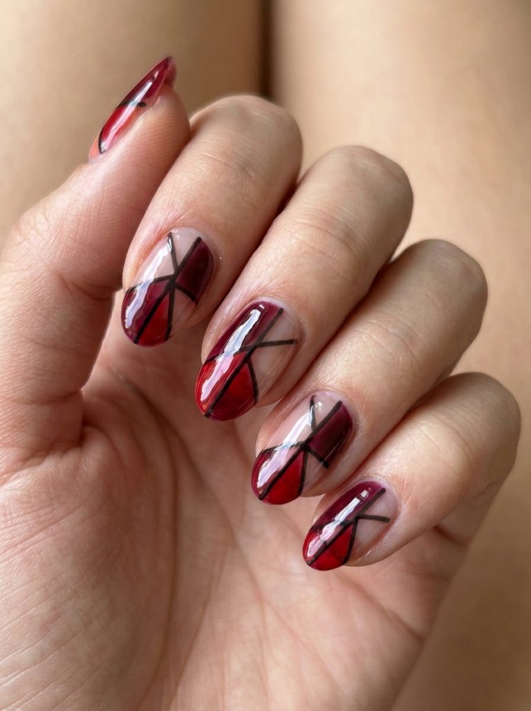 20+ Stunning DIY Stained Glass Nails You Can Actually Do at Home (No Gel Needed)