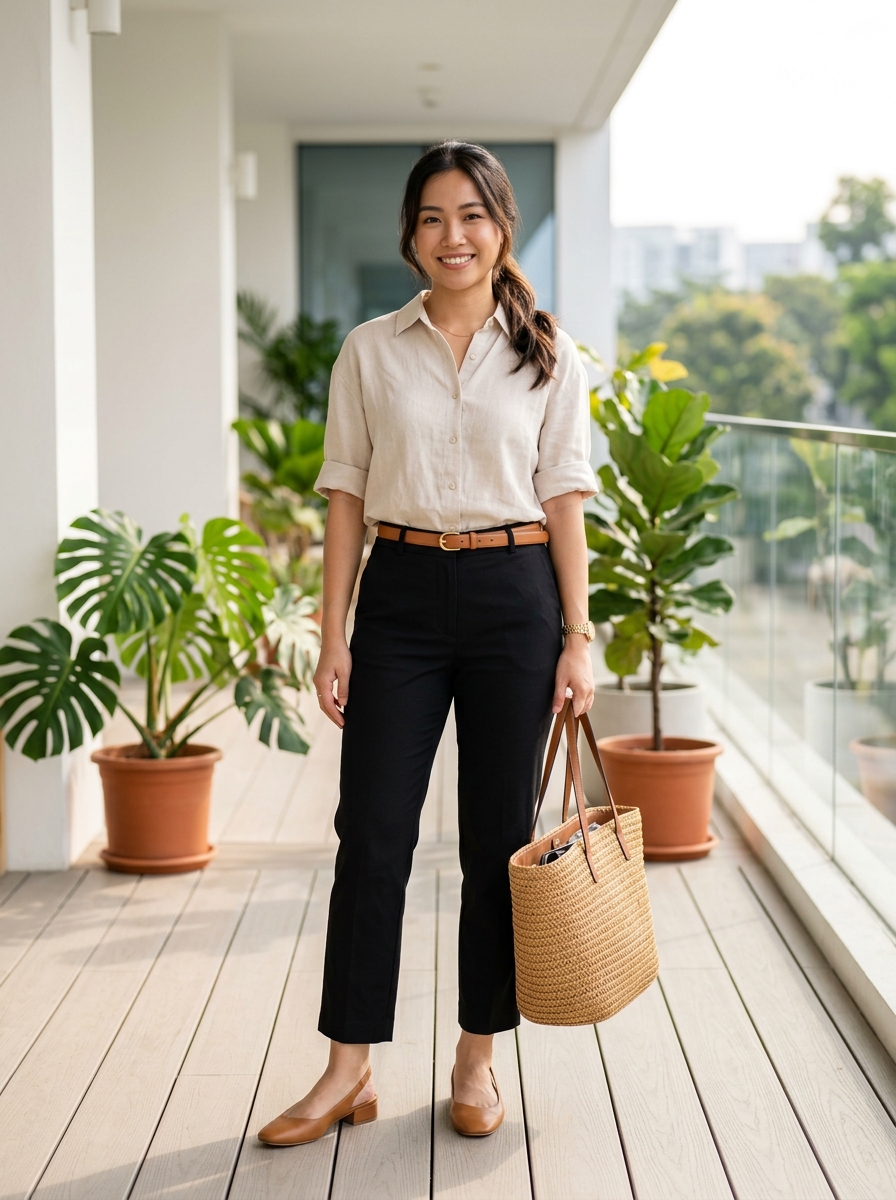 The 15 Piece Starter Work Wardrobe Every New Grad Needs