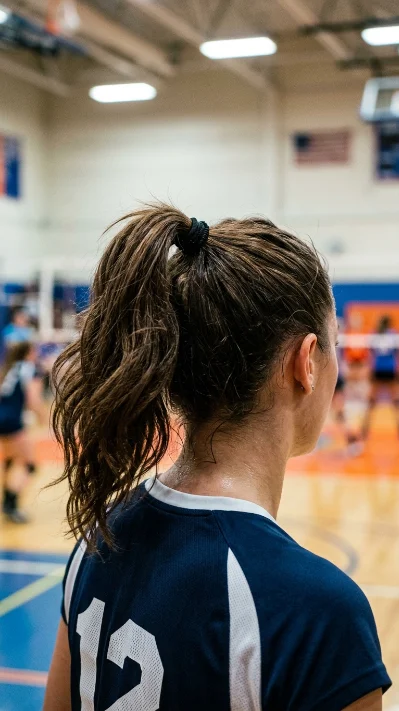 20 Cute Volleyball Hairstyles That Stay Secure During the Game