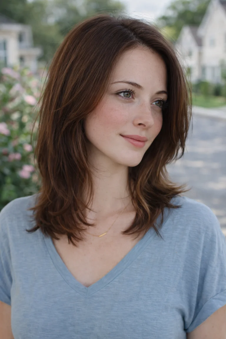 25 Butterfly Haircut Ideas with a Side Part I’m Loving in 2026