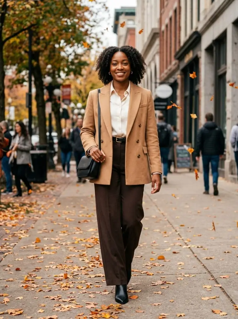 18+ Fall Work Outfits for New Grads Starting in September